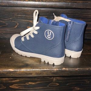 Navy Blue Rain Boot